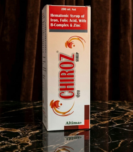 Chiroz Syrup: The Rapid Hemoglobin Generator