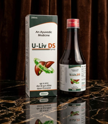 U-LIV Syrup: The Time-Tested Formulation for Hepatic Care (  / Unit )