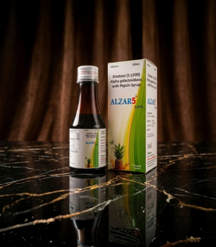 ALZAR 5™ Syrup: The Complete Digestive Solution (  / Unit )
