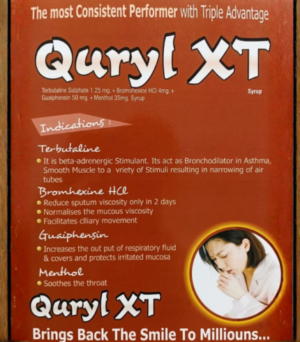 Quryl XT: The Comprehensive Triple-Action Bronchial Therapy(  / Unit )