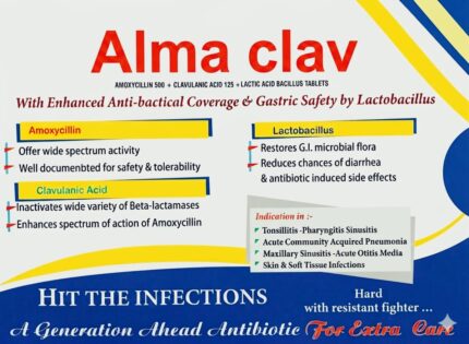 Alma clav ( / 10 tablet)